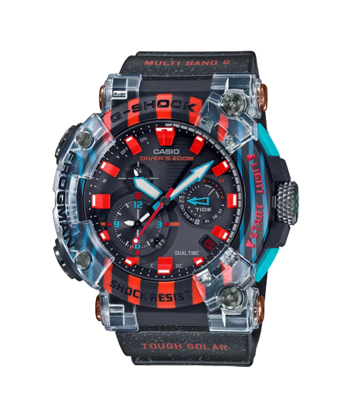 CASIO G-SHOCK นาฬิกาข้อมือ นาฬิกากันน้ำ นาฬิกาของแท้ ประกันศูนย์ CMG 1 ปี รุ่น GWF-A1000APF-1A นาฬิกาสีดำ
