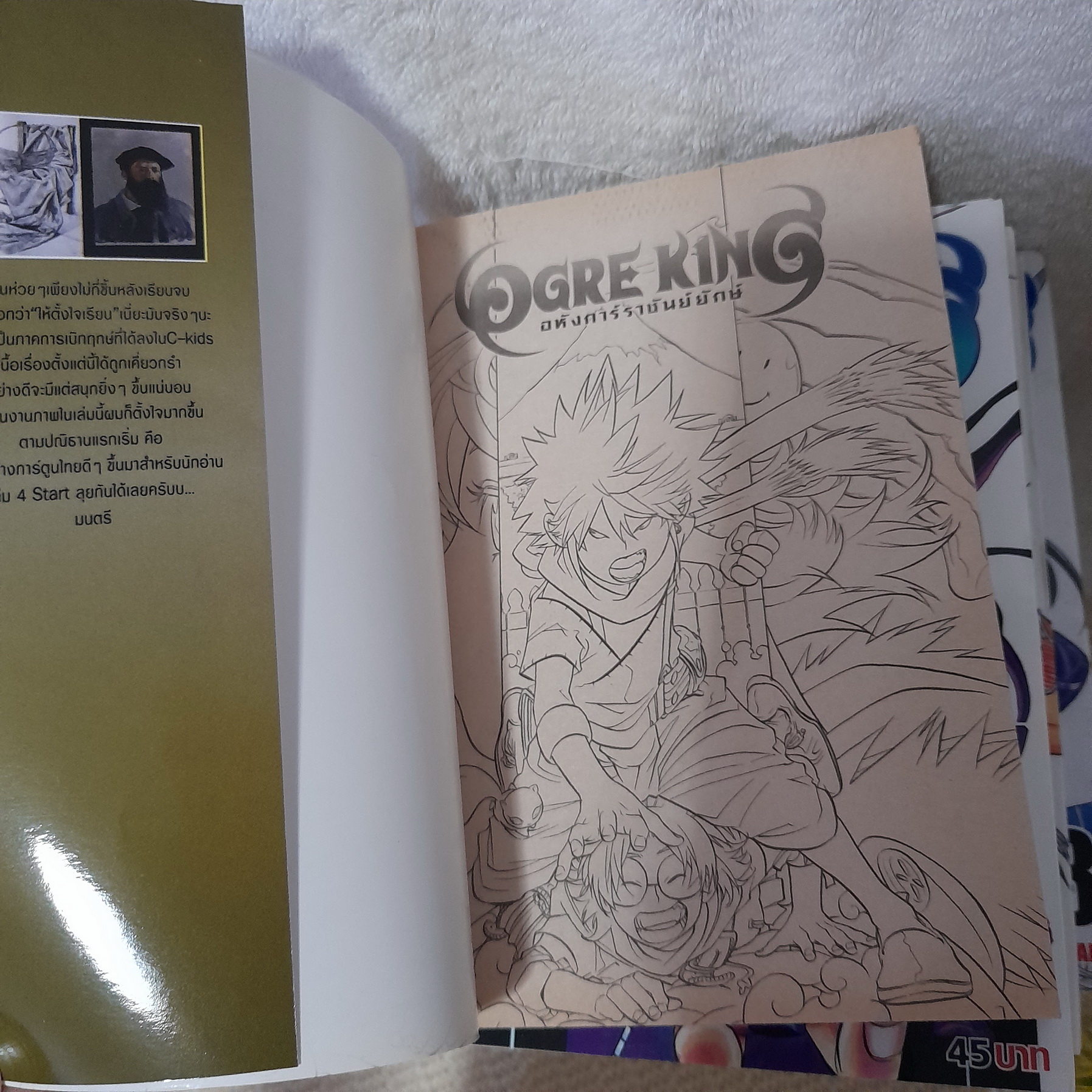 Ogre King อหังการ์ราชันย์ยักษ์ 1-15,18 ไม่จบ + เล่มพิเศษ EP.0 / * ขาดเล่ม 16,17,19-21