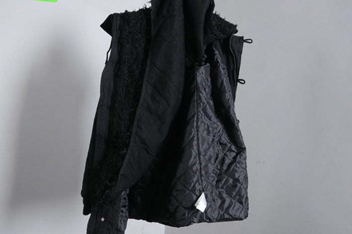 เสื้อกันหนาว ติดฮูท เสื้อcoat แบรนด์ดัง ญี่ปุ่น MOUSSY japan แต่งซับขนอุ่นด้านใน (ขนด้านในถอดใส่ได้ทั้งชิ้นเลยคะ )