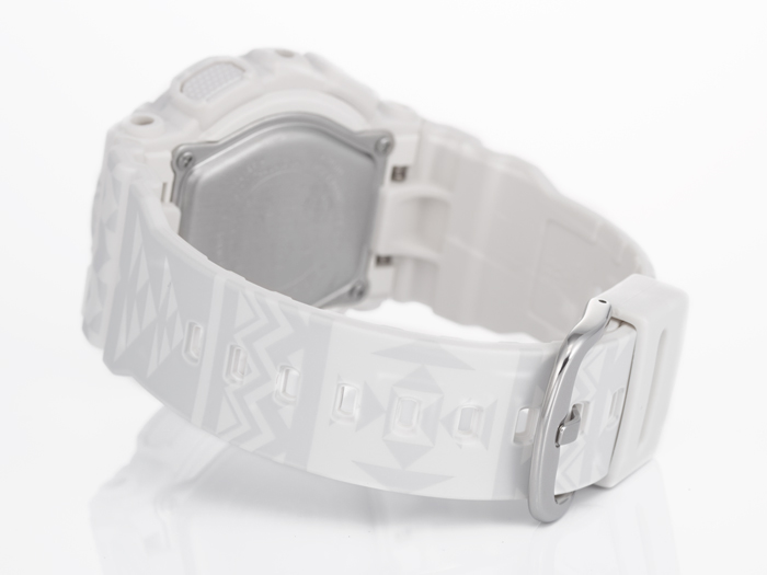 CASIO BABY-G นาฬิกาข้อมือ นาฬิกากันน้ำ นาฬิกาของแท้ ประกันศูนย์ CMG 1 ปี รุ่น BA-110TP-7A นาฬิกาสีขาว