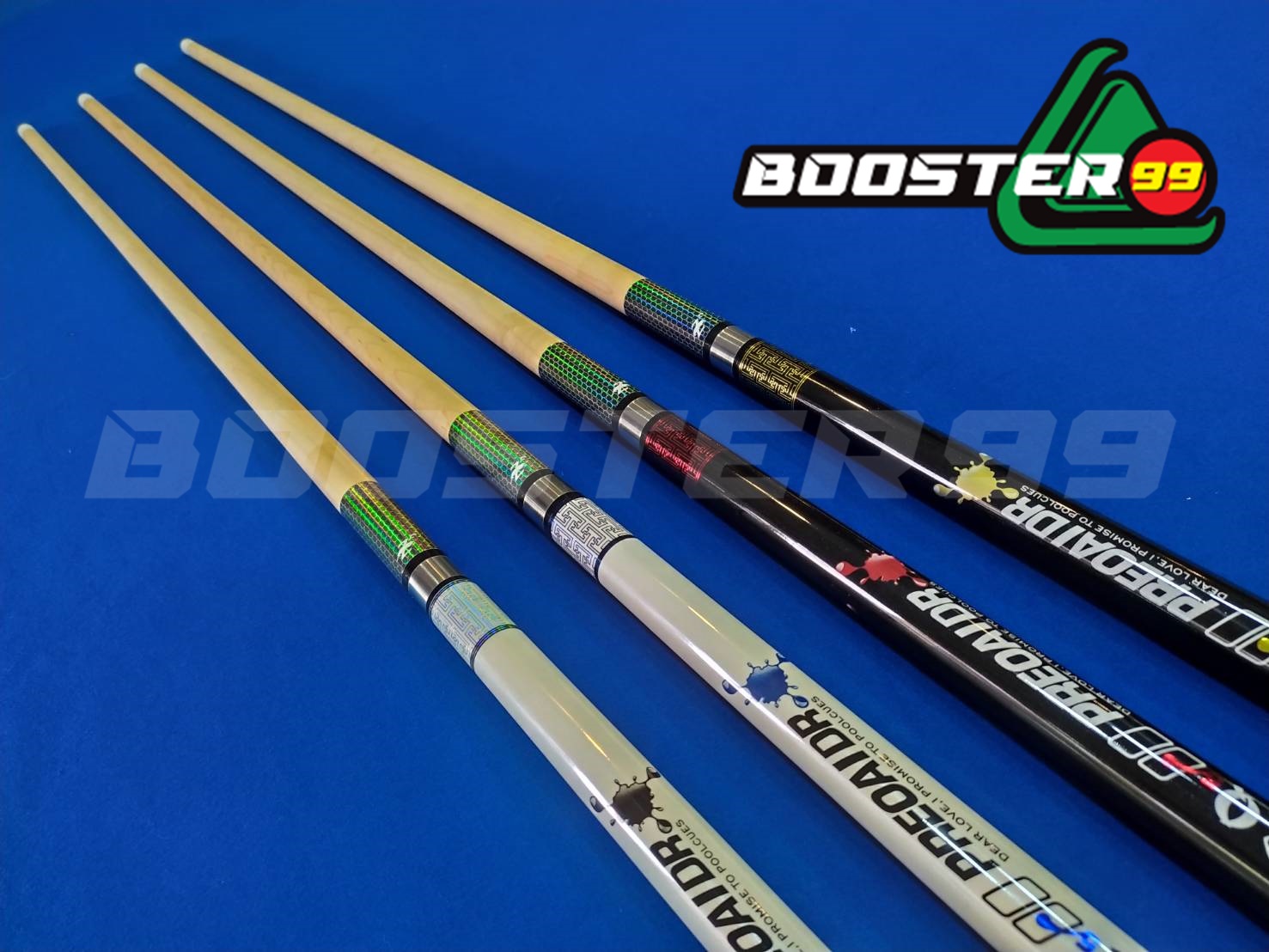 [MP06] ไม้คิวพูล ต่อ 2 ท่อน PREOAIDE