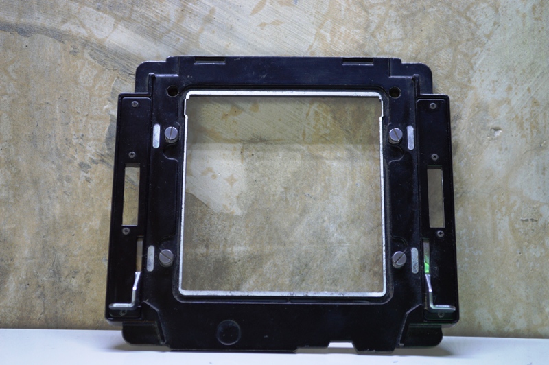 P ADAPTER RB+BLAK POLALOID MAMIYA