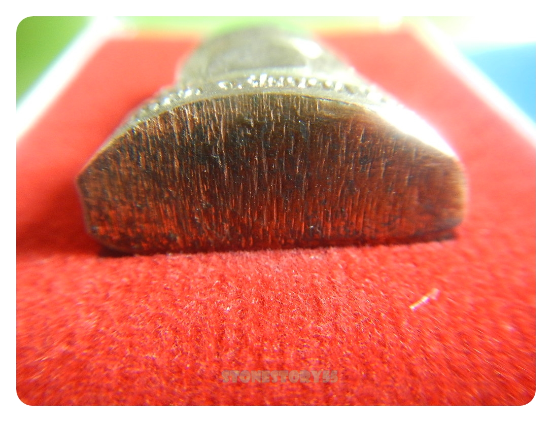 หลวงพ่อกำจัด วัดป่าสัก ปั้มรุ่นแรก นวะ