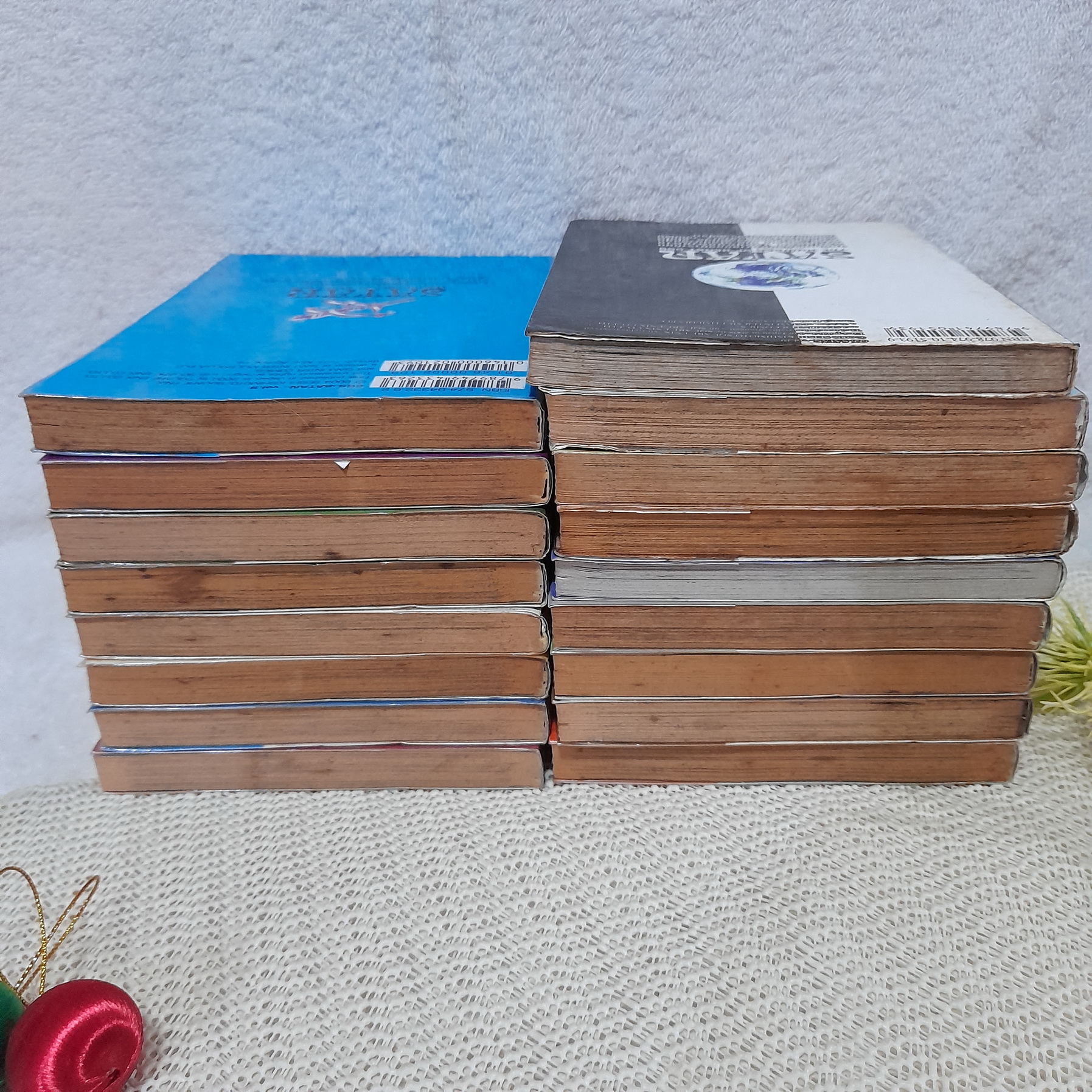 666 SATAN 1-19 จบ / * ขาดเล่ม 6