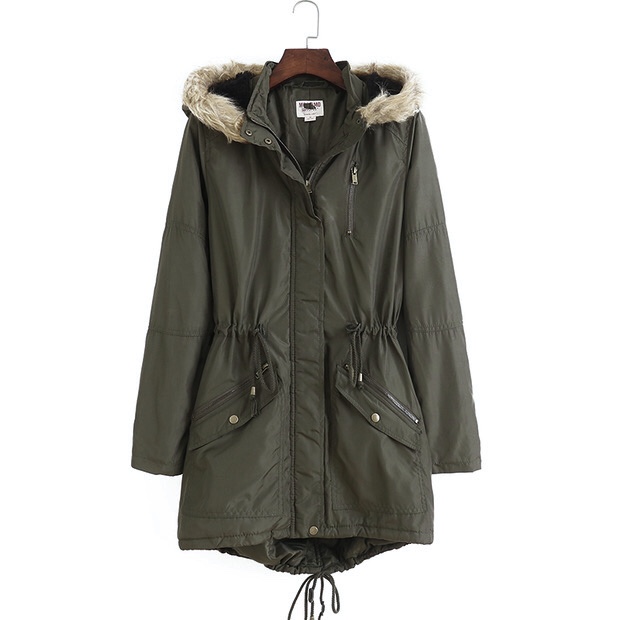 Mossimo supply co. เสื้อโค้ทฮู้ดกันหนาว เสื้อปาร์กา parka สีเขียว แบรนด์ mossimo supply co. (หมวกฮู้ดถอดได้ค่ะผ) เขียว