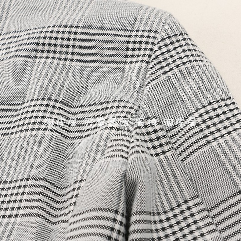 เสื้อโค้ท เสื้อคลุม ทรงสูท ลายตาราง checked plaid blazer gingerham เสื้อคลุม เบลเซอร์ Blazer check ❄️แบรนด์✨H&M✨ แท้💯% แบรนด์ สำเนา