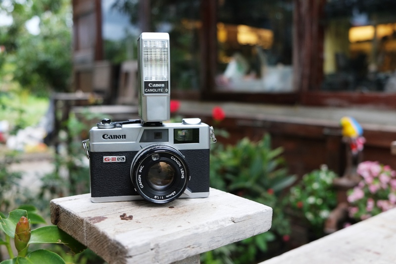 NEW CANON CANONET QL19 G-III CANON LENS 45MM.F1.9