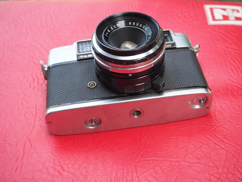 YASHICA MINISTER YASHINON 45MM.F2.8