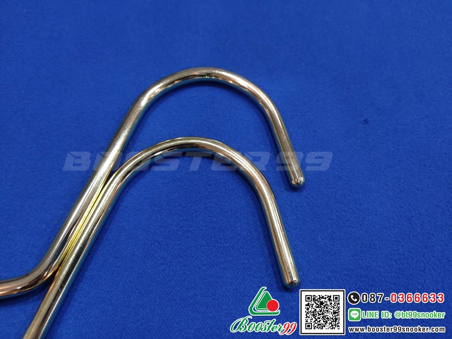 ขอวาง ไม้เร็ท โต๊ะสนุเกอร์ ขนาด 2.5 หุน (ราคาต่อ 1 คู่)