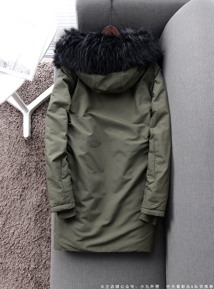 Piaza italia เสื้อโค้ทฮูท กันหนาว Parka แบรนด์ Piaza italia สีดำแต่งขนเฟอร์ บุนวมอุ่น (เฟอร์ถอดได้คะ) งานสวย บุนวมอุ่น ใส่ติดลบได้เลยคะ Size XS/S/M/ L/XL/XXL สำเนา สำเนา ดำ