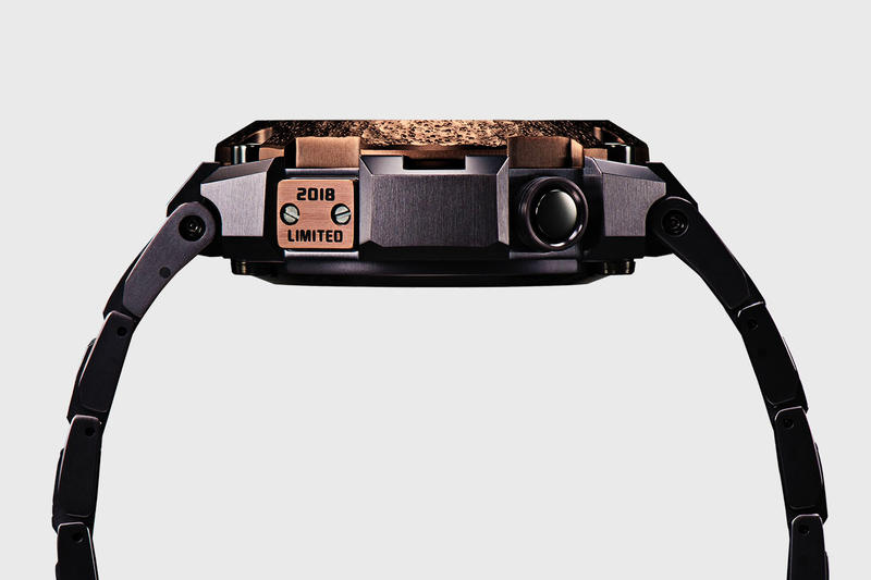 CASIO G-SHOCK นาฬิกาข้อมือ นาฬิกากันน้ำ นาฬิกาของแท้ ประกันศูนย์ CMG 1 ปี รุ่น MRG-G2000HA-1A นาฬิกาสีดำ