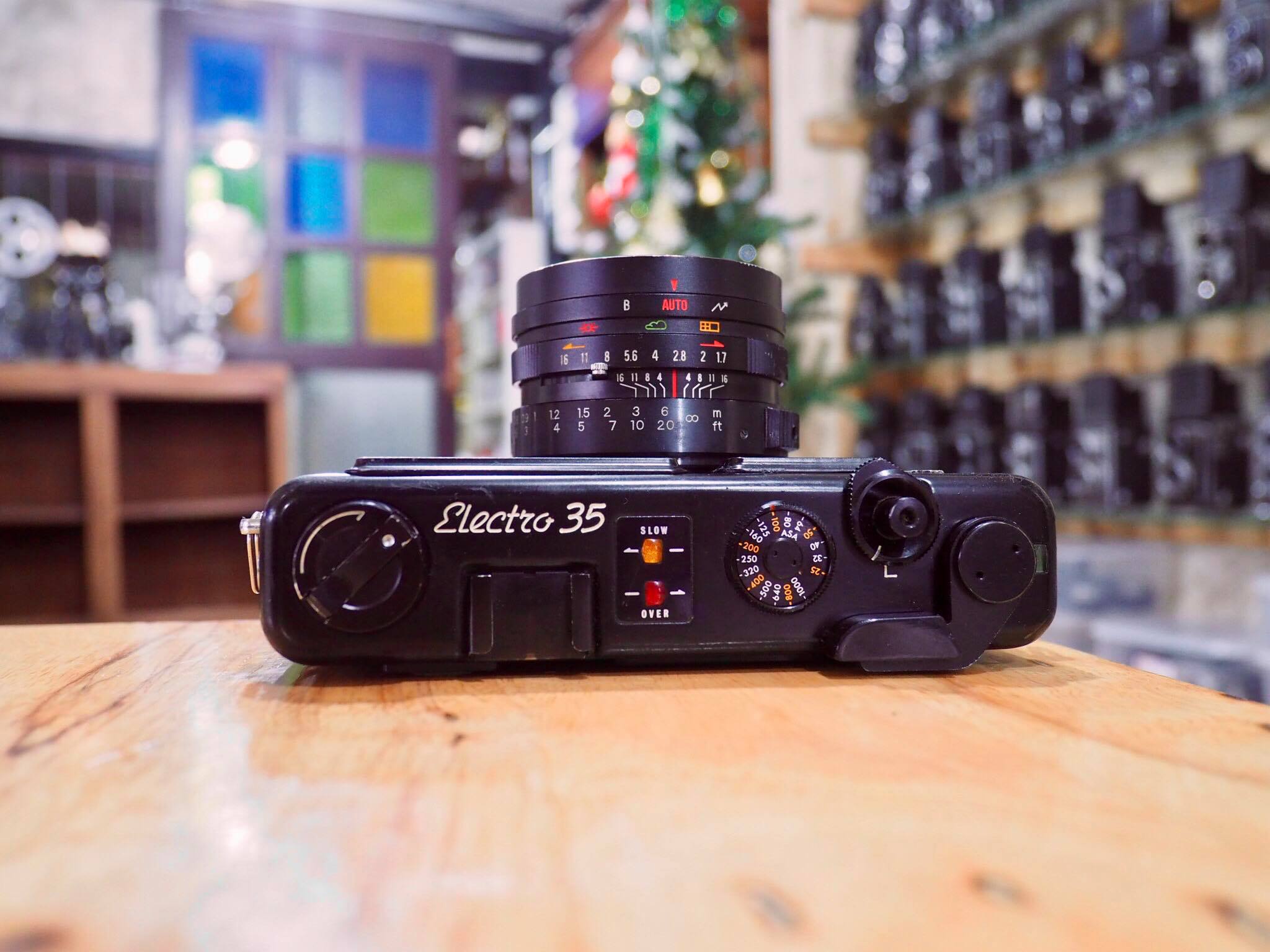 YASHICA ELECTRO 35GT YASHINON-DX 45MM. F1.7