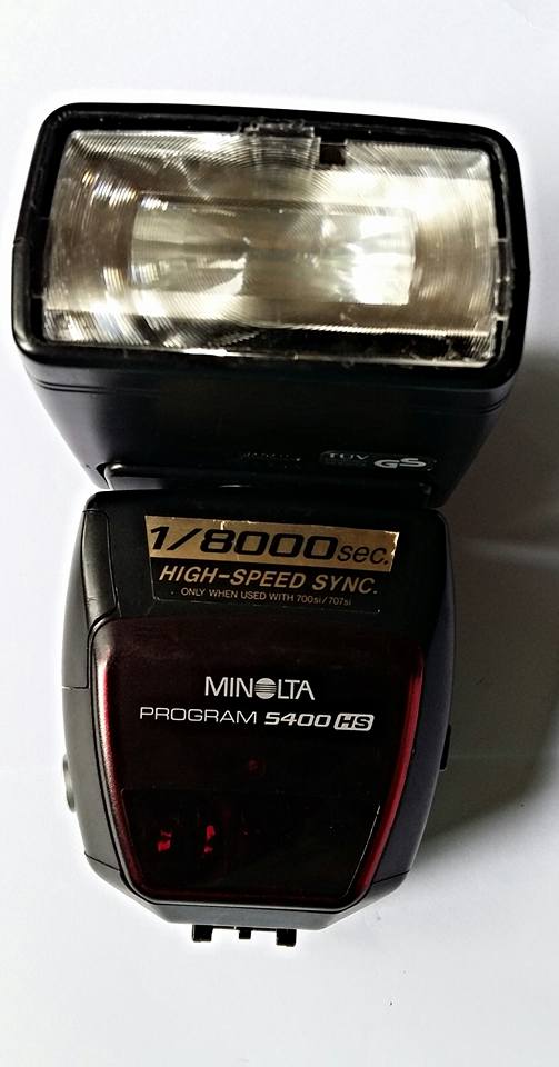 MINOLTA PROGRAM 5400HS