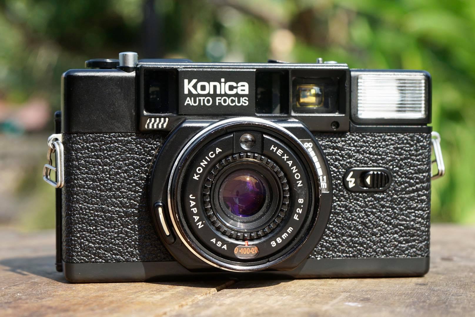 KONICA AUTO FOCUS C35AF2 KONICA HEXANON 38MM.F2.8