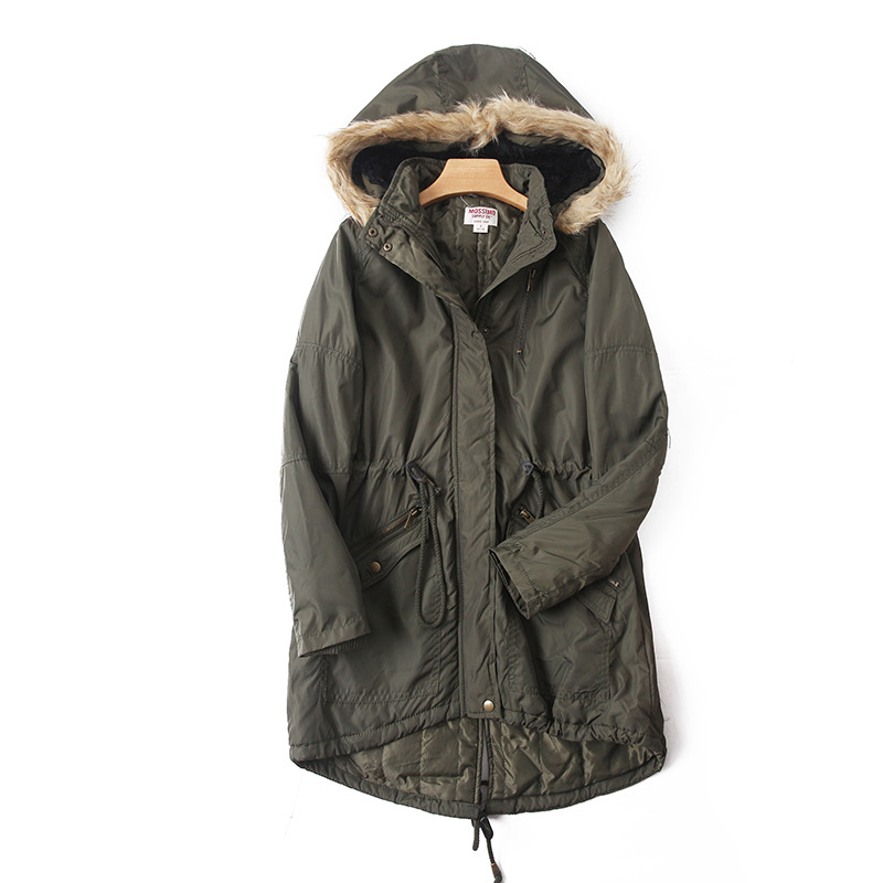 Mossimo supply co. เสื้อโค้ทฮู้ดกันหนาว เสื้อปาร์กา parka สีเขียว แบรนด์ mossimo supply co. (หมวกฮู้ดถอดได้ค่ะผ) เขียว
