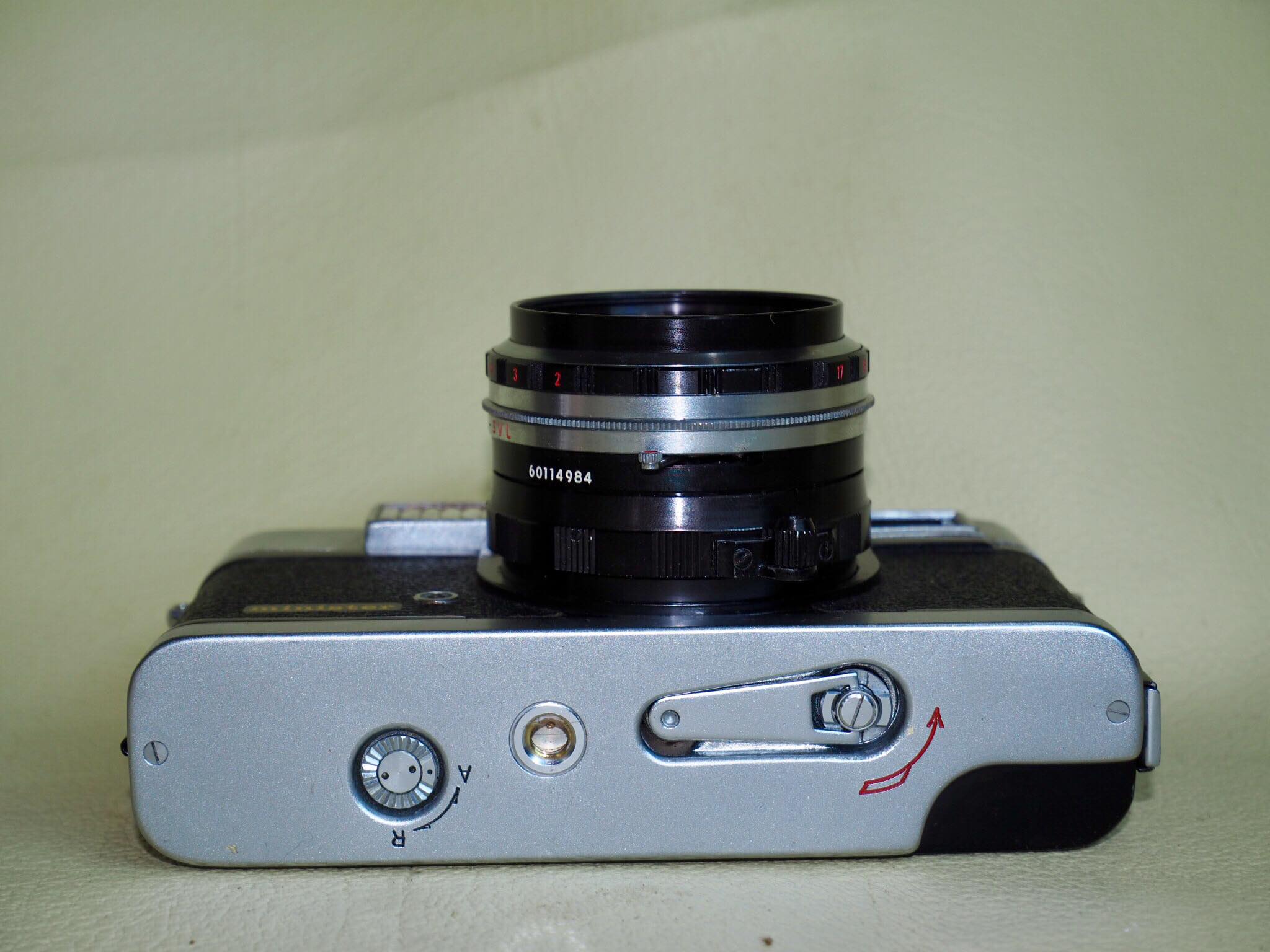 YASHICA MINISTER I YASHICA YASHINON 45MM.F2.8