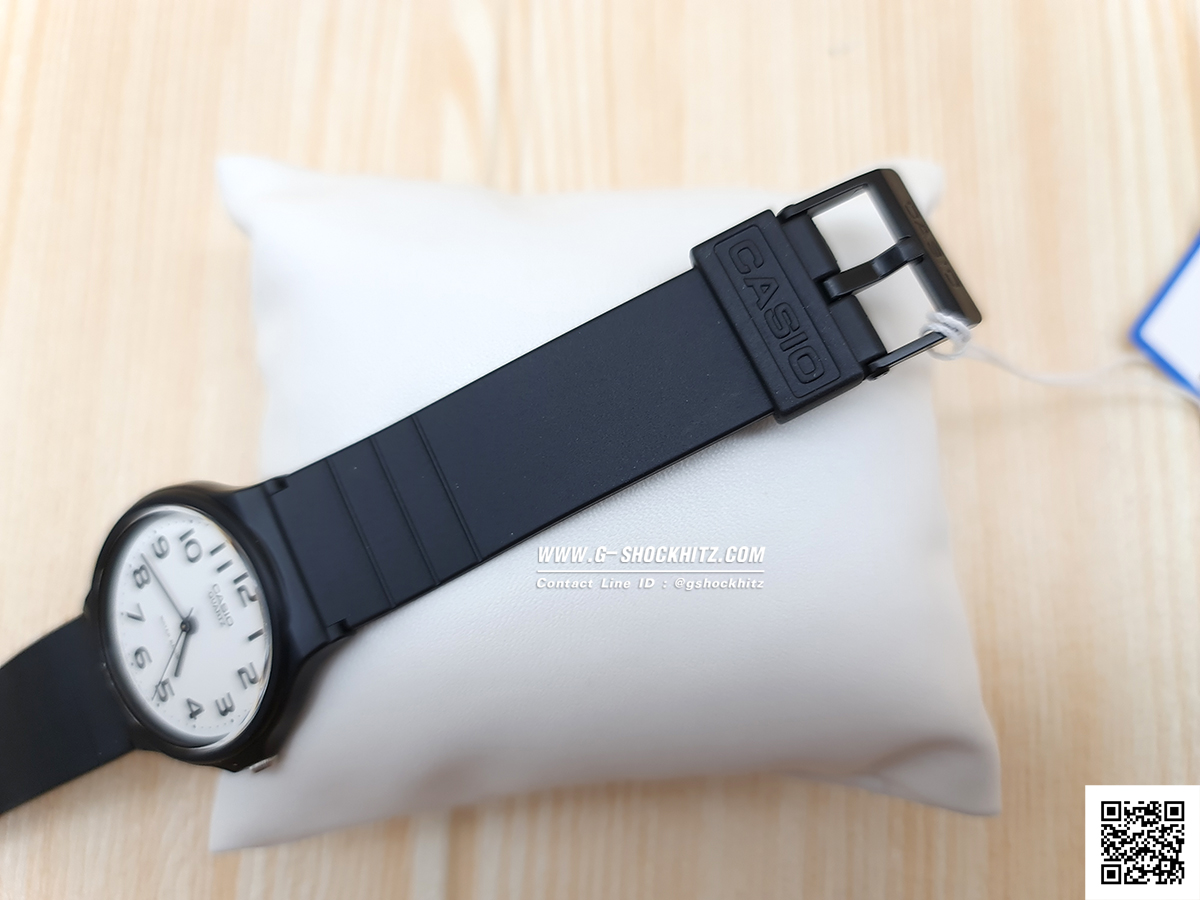 CASIO นาฬิกาคาสิโอ นาฬิกาข้อมือ นาฬิกากันน้ำ นาฬิกาของแท้ ประกันศูนย์ CMG 1 ปี รุ่น MQ-24-7B2 นาฬิกาสีดำ