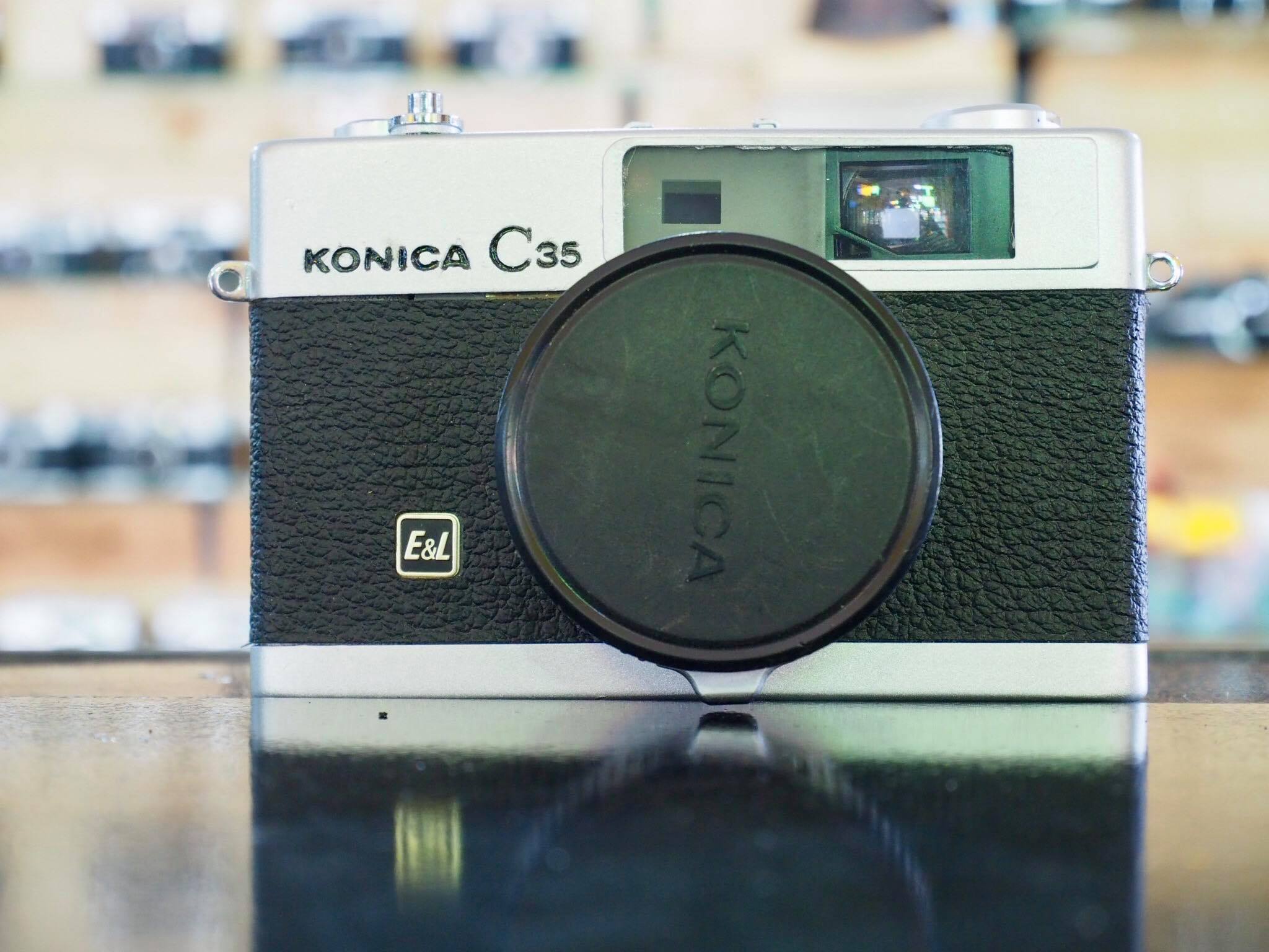 KONICA C35 E&L KONICA 38MM.F2.8