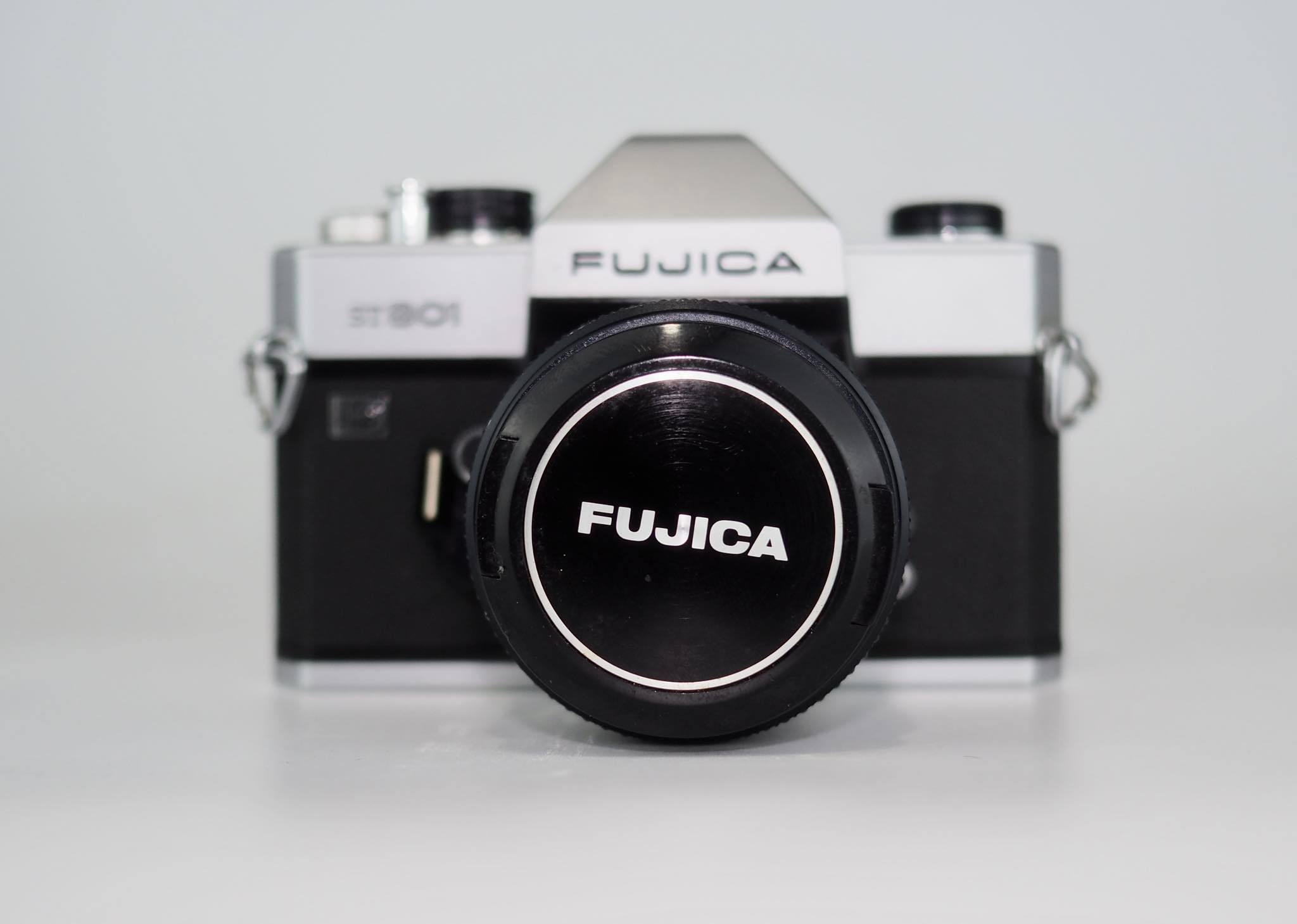 FUJICA ST801 EBC FUJINON 55MM.F1.8