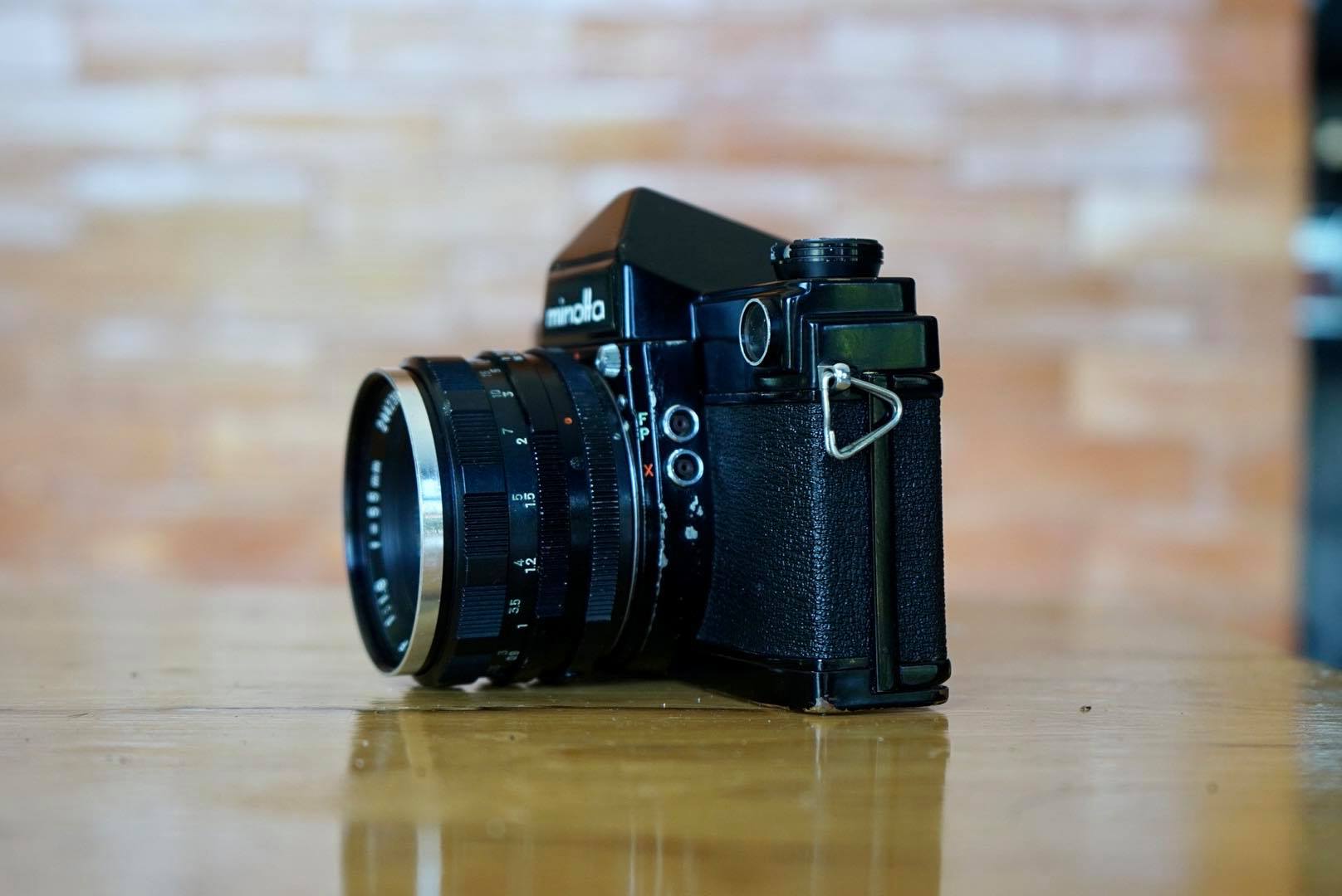 MINOLTA SR-7 MINOLTA MC ROKKOR-PF 50MM.F1.8