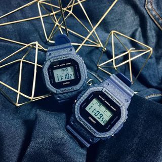 CASIO BABY-G นาฬิกาข้อมือ นาฬิกากันน้ำ นาฬิกาของแท้ ประกันศูนย์ CMG 1 ปี รุ่น BGD-560DE-2D นาฬิกาสียีนส์