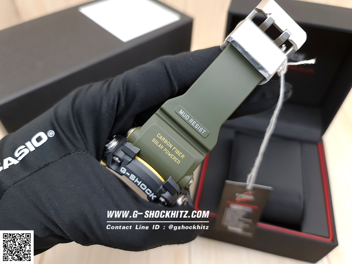 CASIO G-SHOCK นาฬิกาข้อมือ นาฬิกากันน้ำ นาฬิกาของแท้ ประกันศูนย์ CMG 1 ปี รุ่น GPR-B1000-1B นนาฬิกาสีดำ