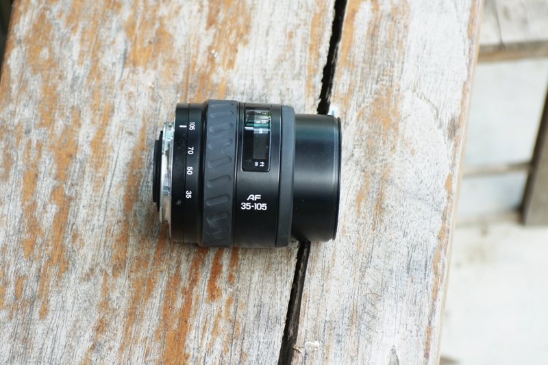 MINOLTA AF ZOOM 35-105MM.F3.5(22)-4.5 A MOUNT