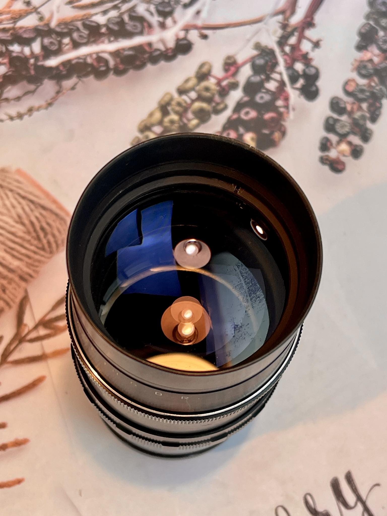 PENTACON 200MM.F4 EXAKTA MOUNT