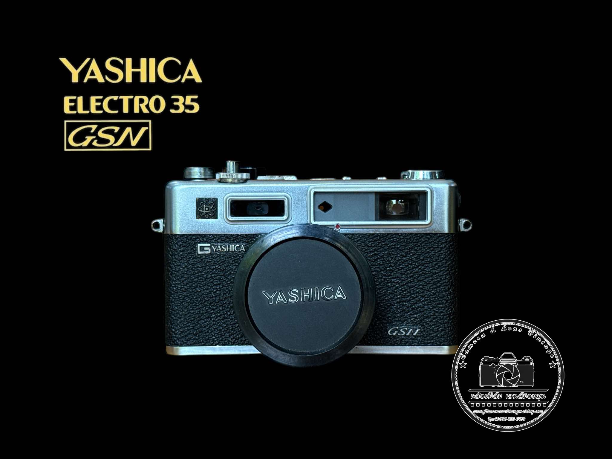 YASHICA ELECTRO 35GSN YASHICA COLOR YASHINON-DX 45MM.F1.7