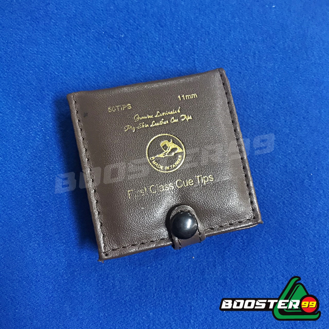 [CT14-1]หัวคิว First Class หนังหมูอัด 11มิล (ราคาต่อกล่อง)