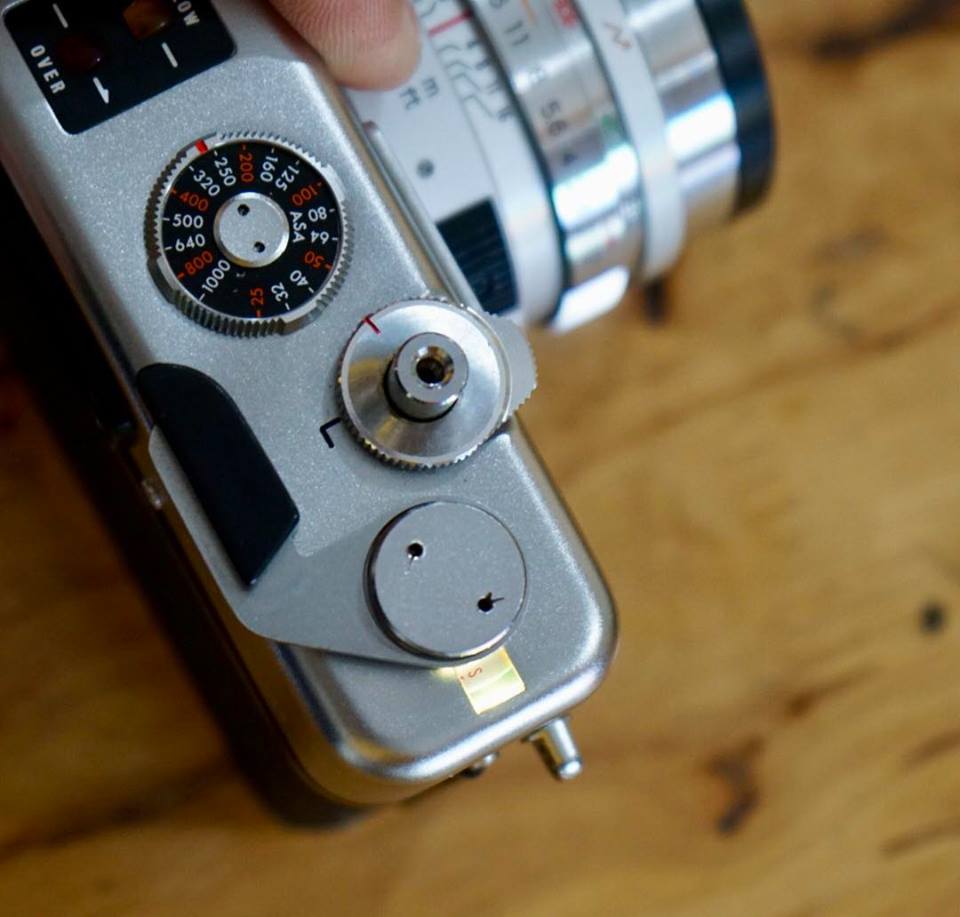 YASHICA ELECTRO 35 GSN YASHICA COLOR-YASHINON DX 45MM.F1.7