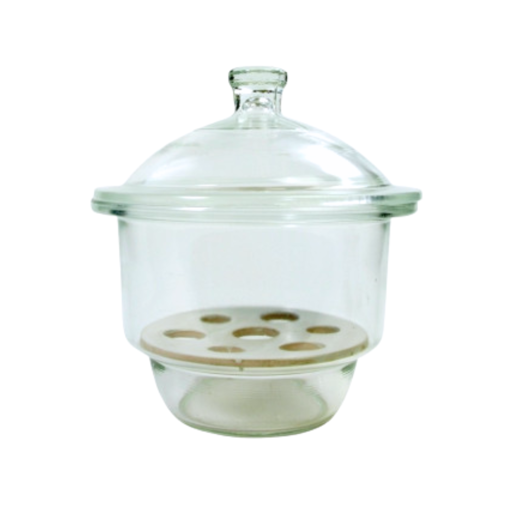 Desiccator Plain โถแก้วดูดความชื้นแบบฝาปิด