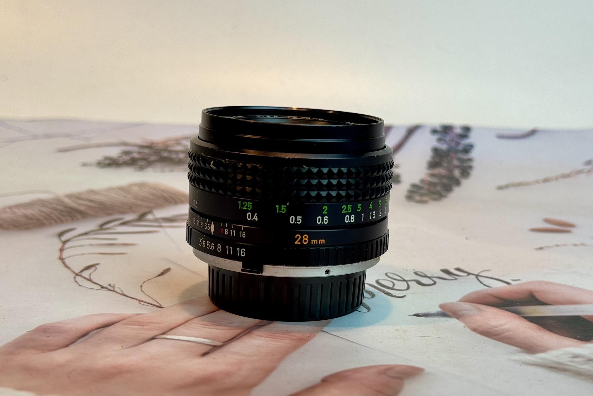 MINOLTA MC.W.ROKKOR 28MM.F3.5 MD MOUNT