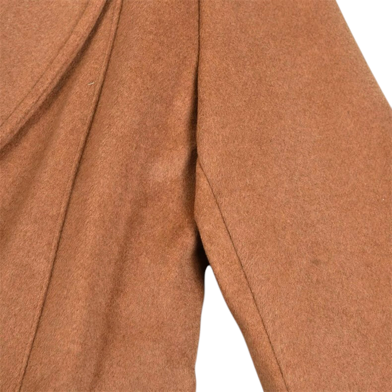 Love tree เสื้อโค้ทกันหนาว เสื้อกันหนาว overcoat โค้ทวูล สีcamel belt coat สีครีมเบจ แบรนด์ RIVER ISLAND Camel