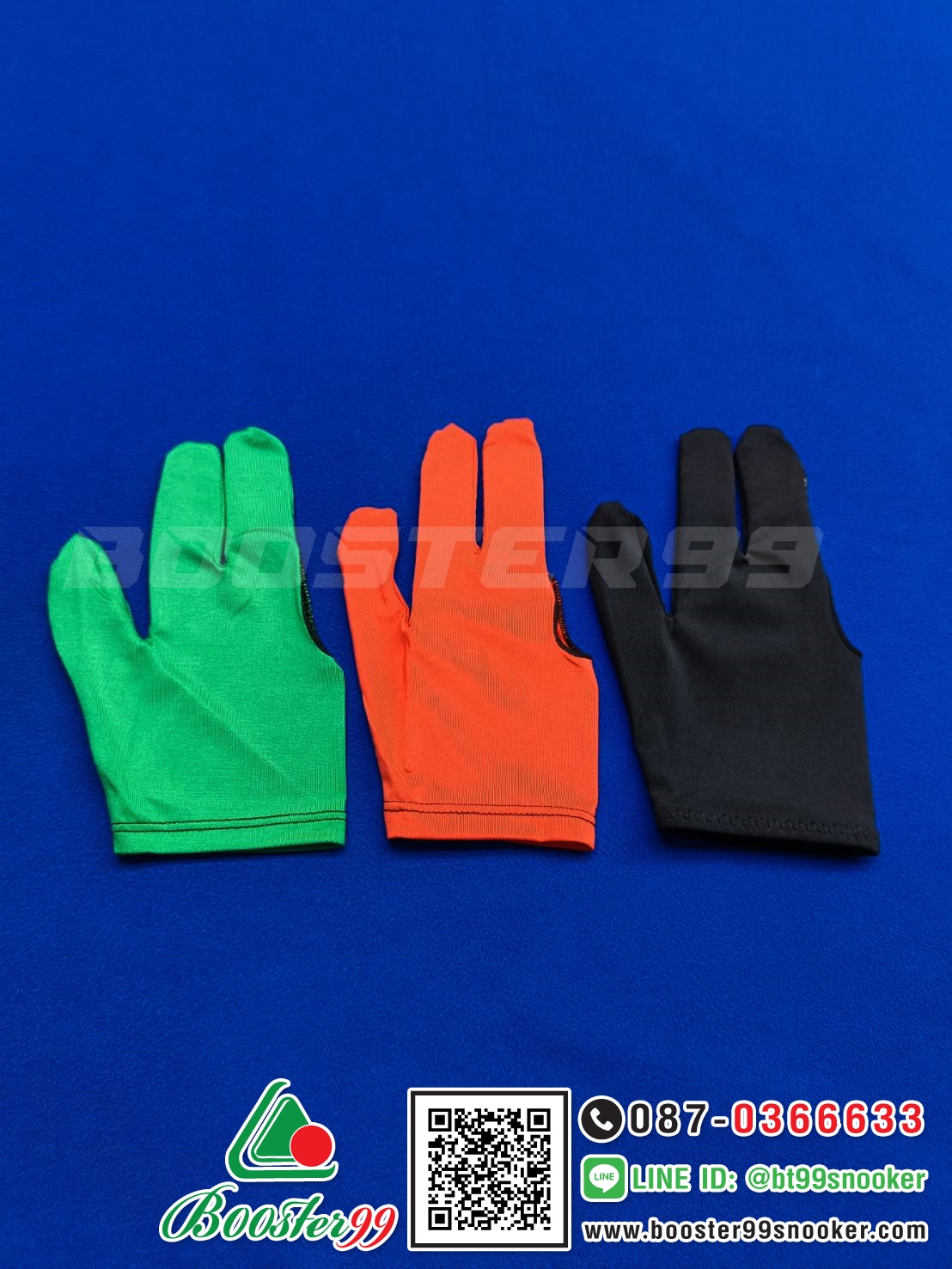 [TM01-TM04P] ถุงมือPREDATOR เกรดB สวมมือซ้าย / สวมมือขวา