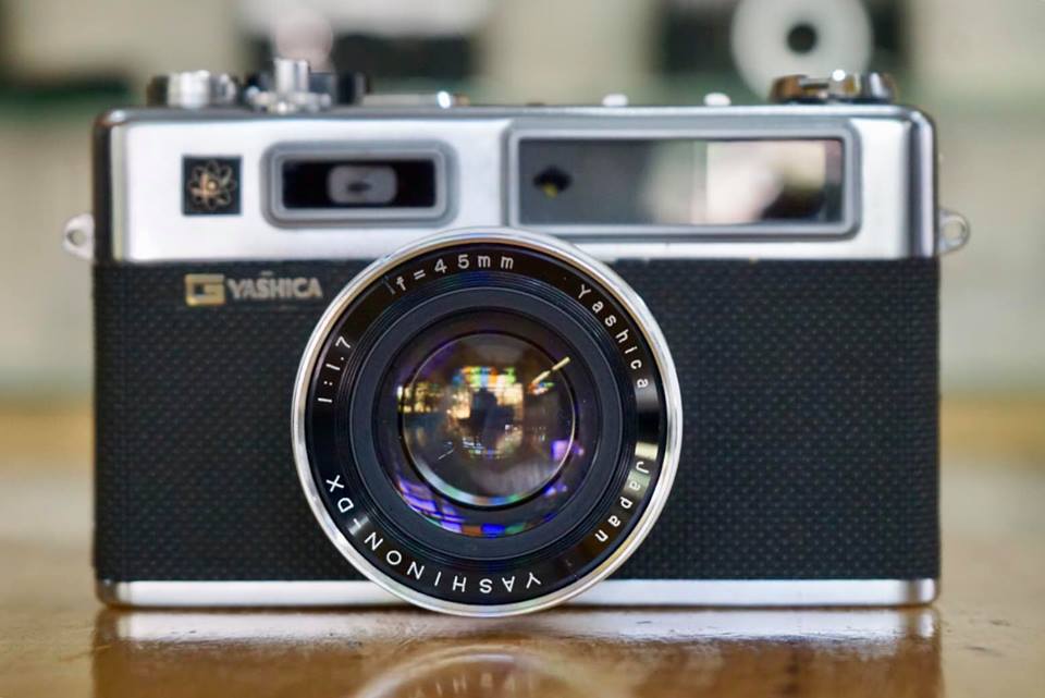 YASHICA ELECTRO 35G YASHINON-DX 45MM.F1.7