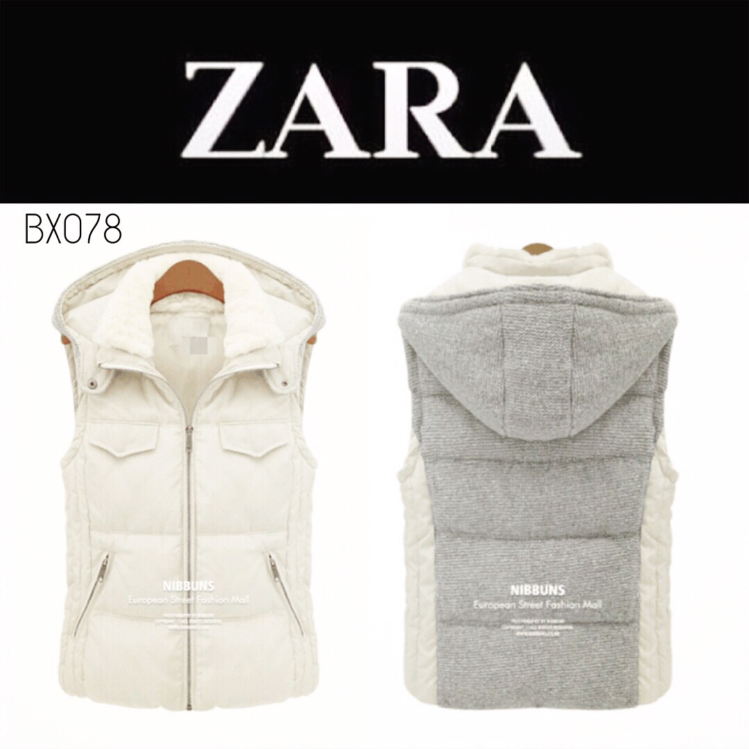 Zara เสื้อกั๊กกันหนาว กั๊กZARA สีน้ำเงินกรม แต่งหมวกฮูท (ฮูทถอดได้คะ) แต่งขนอุ่น คอปกด้านใน แบบสวย น่ารักมากคะ 👍🏻หมวกฮูทถอดได้คะ น้ำเงินกรม