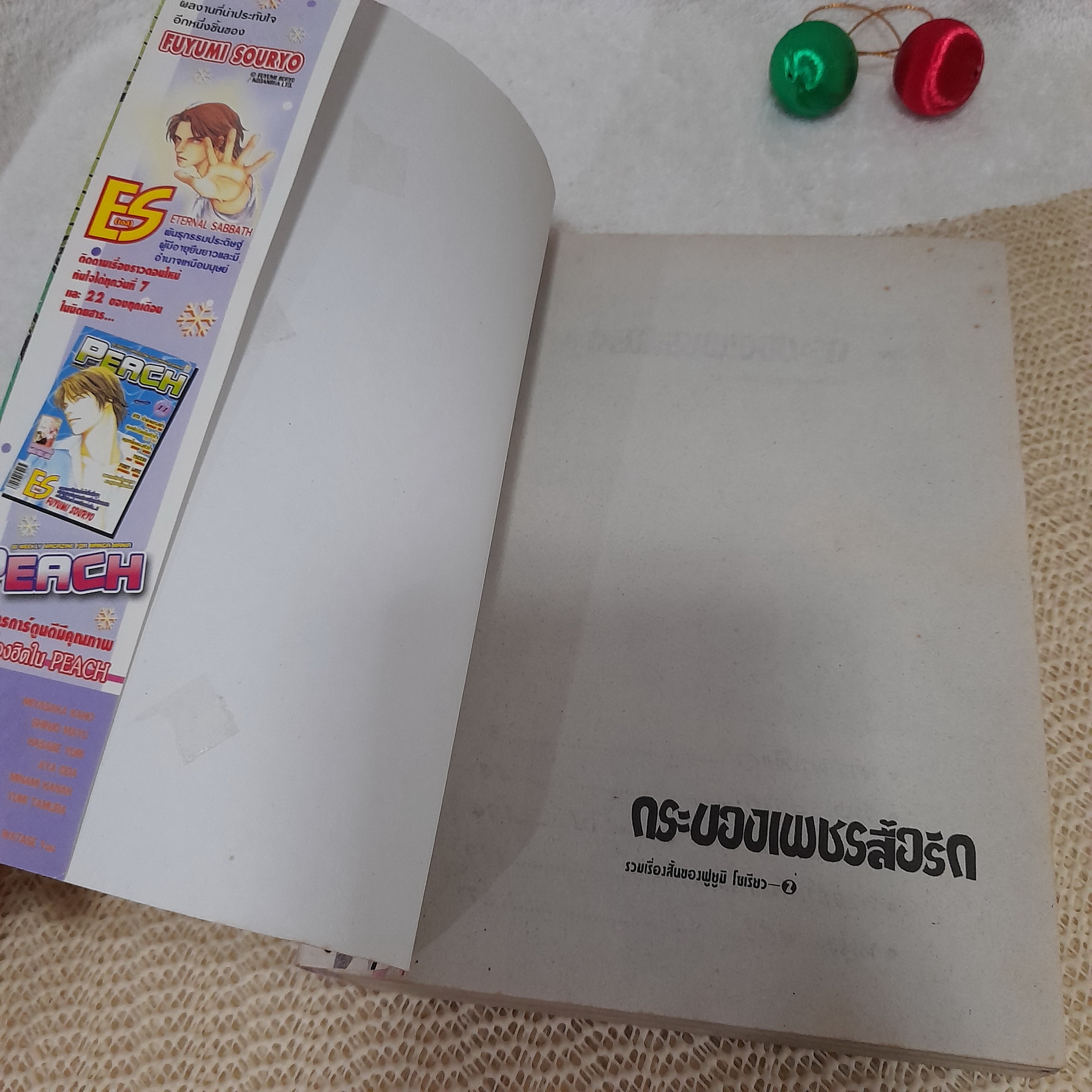 กระบองเพชรสื่อรัก รวมเรื่องสั้นของ ฟูยูมิ โซเรียว 2 / Fuyumi Souryo