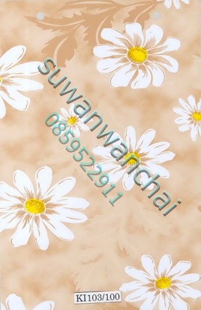 ลายผ้ายางหน้าเดียว รุ่น หนา pre order