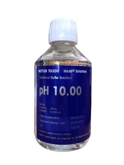 Buffer Solution pH 10.00, 250ml "Mettler Toledo"