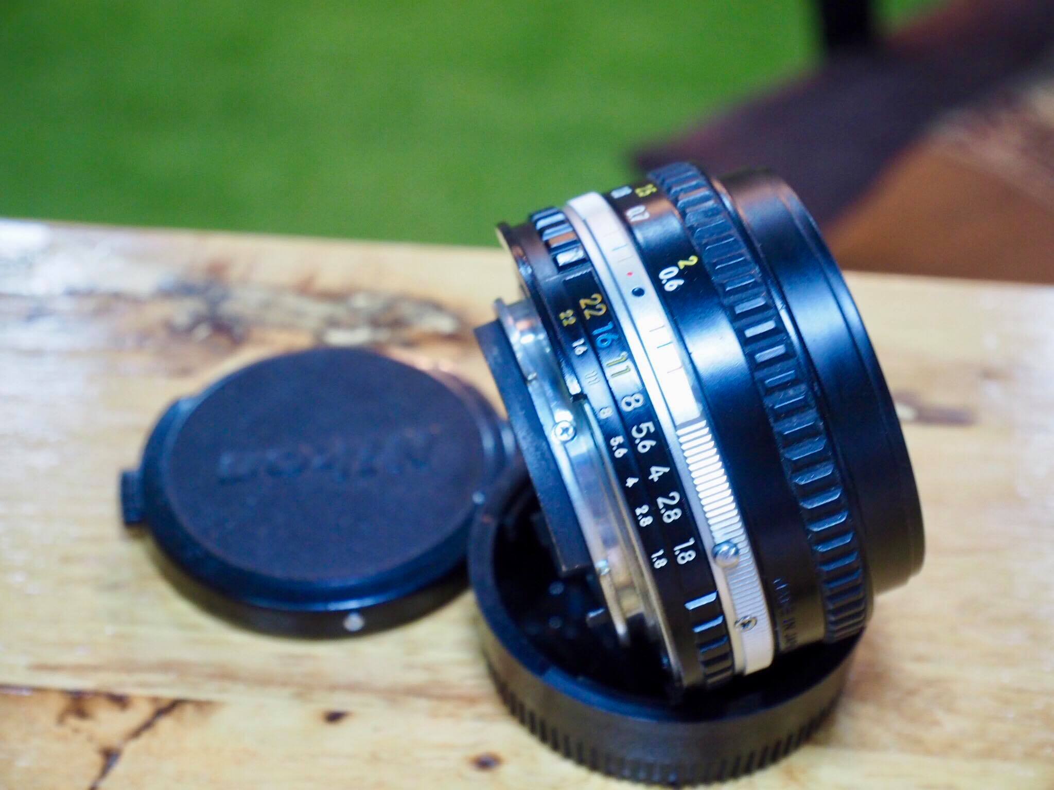 NIKON SERIES E LENS 50MM.F1.8 NIKON AIS MOUNT