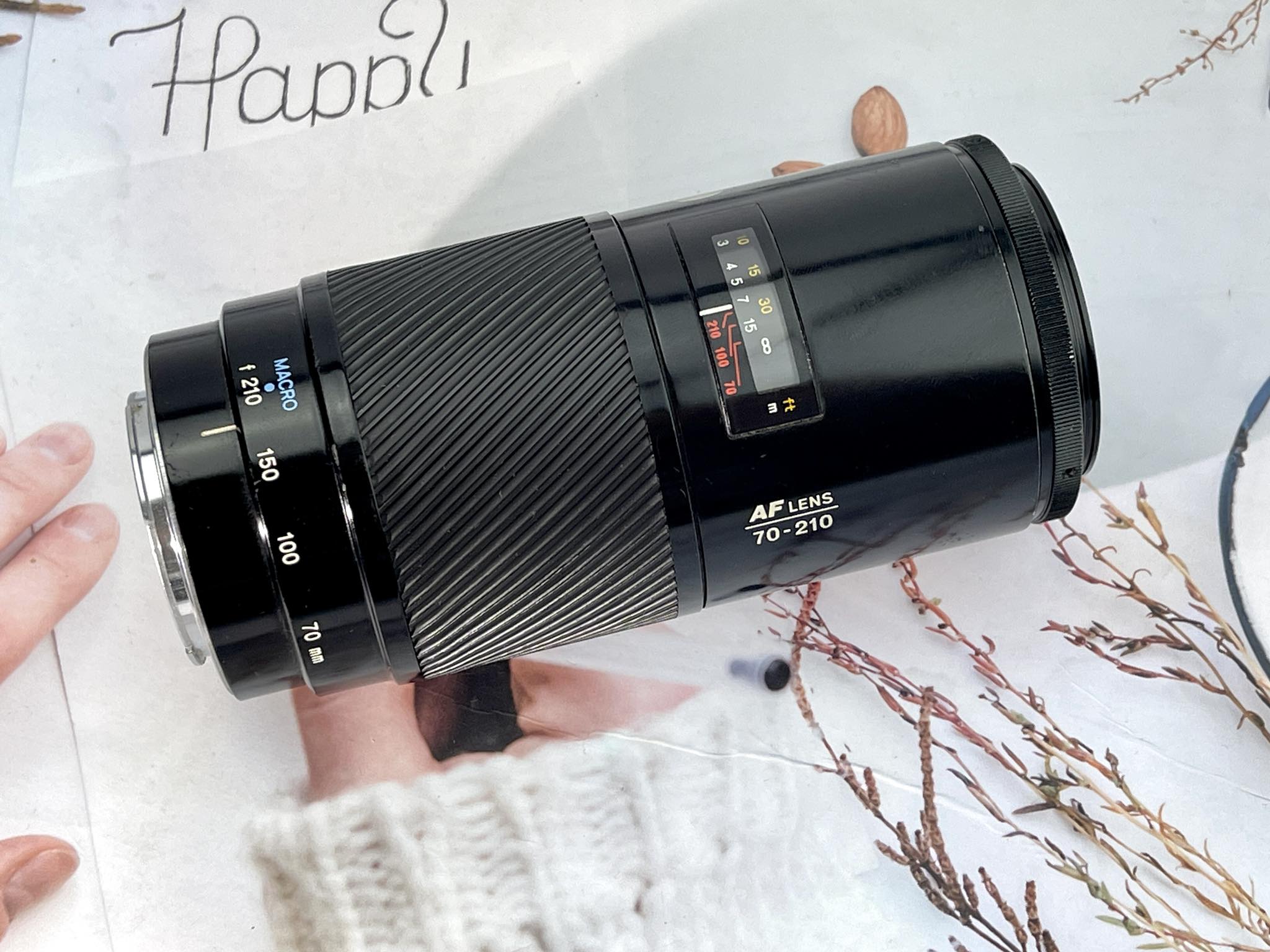 MINOLTA AF ZOOM 70-210MM.F4(32) BEERCAN AF MOUNT