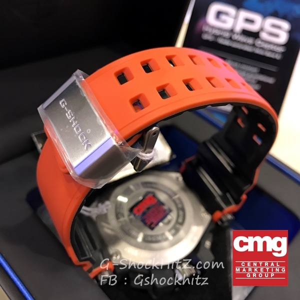 CASIO G-SHOCK นาฬิกาข้อมือ นาฬิกากันน้ำ นาฬิกาของแท้ ประกันศูนย์ CMG 1 ปี รุ่น GPW-1000-4A นาฬิกาสีดำ