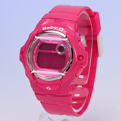 CASIO BABY-G นาฬิกาข้อมือ นาฬิกากันน้ำ นาฬิกาของแท้ ประกันศูนย์ CMG 1 ปี รุ่น BG-169R-4B นาฬิกาสีชมพู