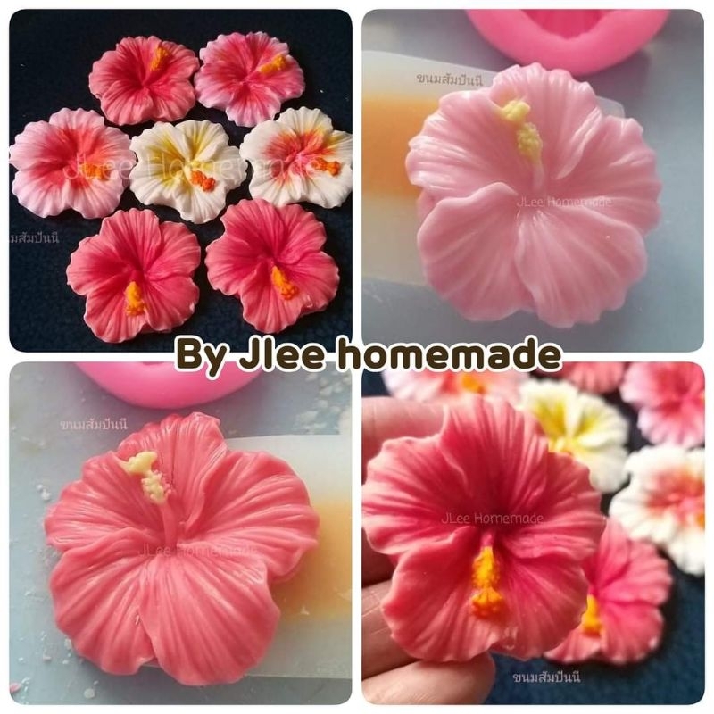 พิมพ์ซิลิโคน ทำวุ้น พิมพ์อาลัว พิมพ์สัมปันนี (เลือกแบบ)