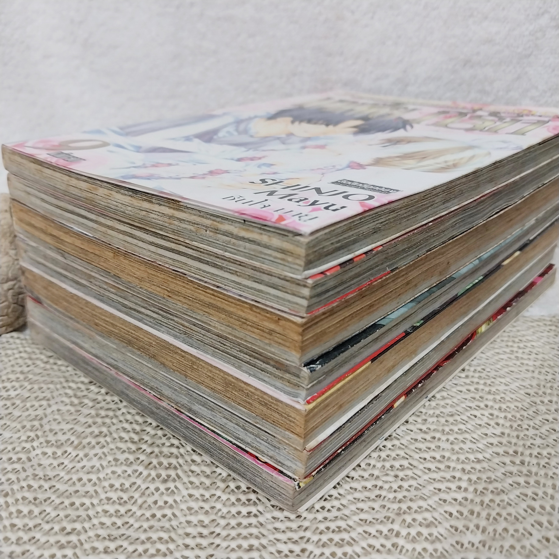 มาเฟียที่รัก 1,4-9 จบ (*ขาดเล่ม 2,3) / Shinjo Mayu