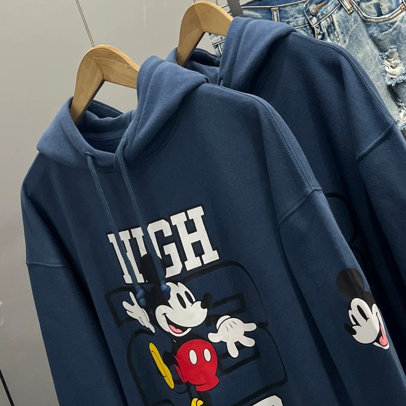 เสื้อฮู้ด สเวตเตอร์ กันหนาว Mickey HIGH JUMP DISNEYLAND PARIS mickey candy เสื้อมิคกี้ เม้าส์ Mickey mouse mickey mouse งาน DISNEYแท้ ชมพูพีช สำเนา สำเนา สำเนา สำเนา ชมพู