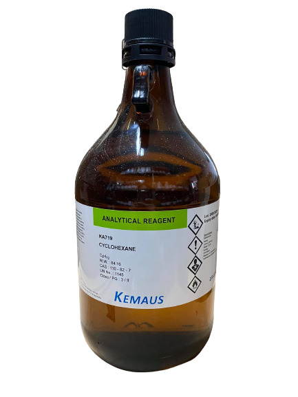 Cyclohexane, AR 2.5 L. "KemAus"