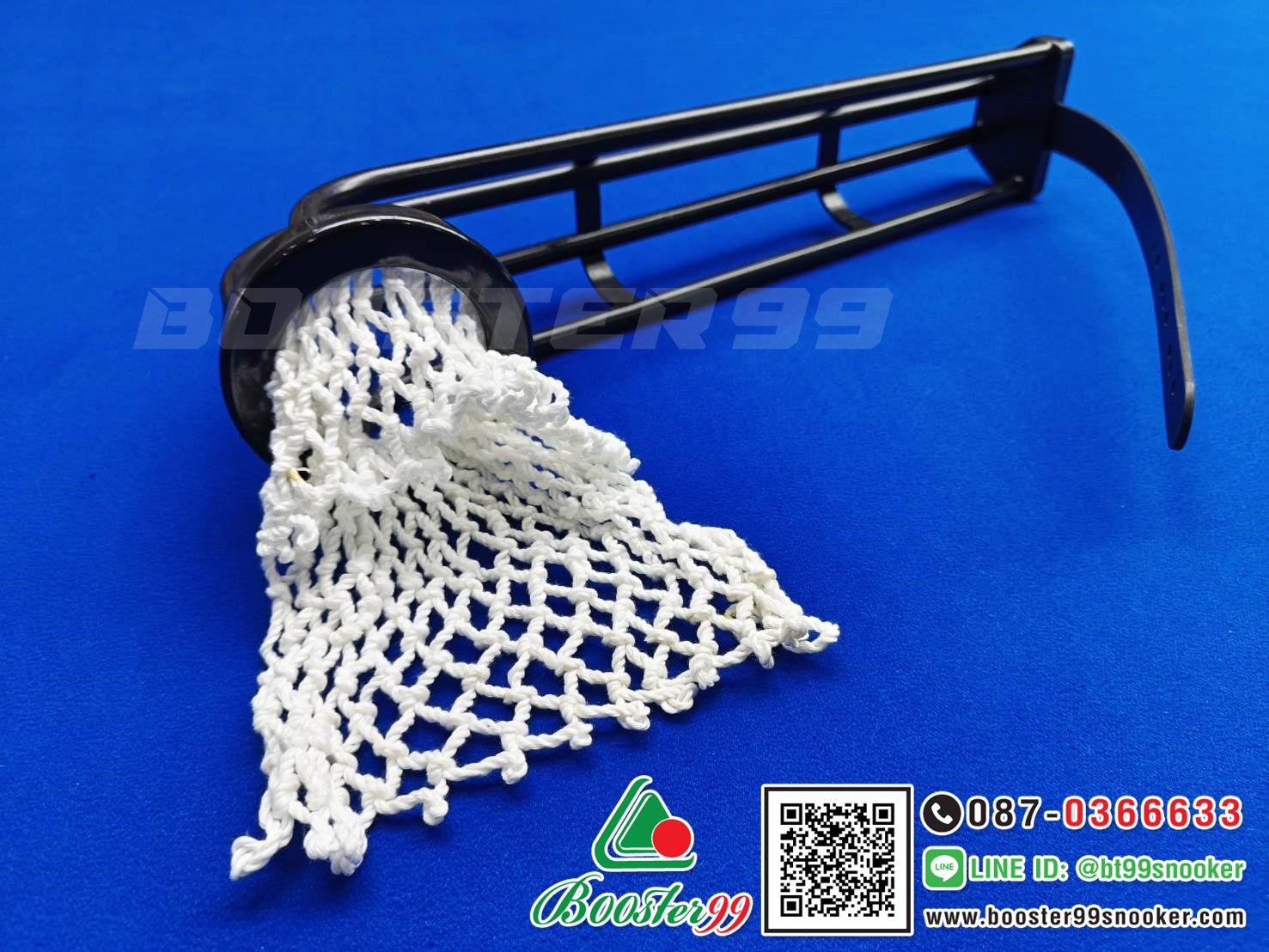 [TL05/06] แห ตาข่าย โต๊ะสนุกเกอร์ ขนาด มาตรฐาน แบบ เชือก/ไนล่อน (1 ชุด 6 ชิ้น