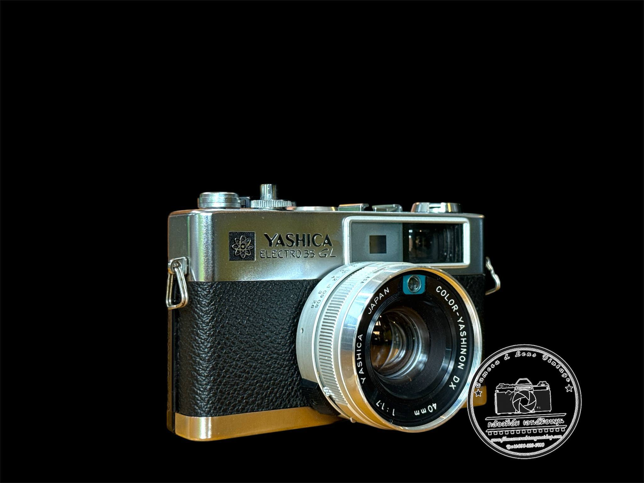 YASHICA ELECTRO 35GL YASHICA COLOR-YASHINON DX 40MM.F1.7